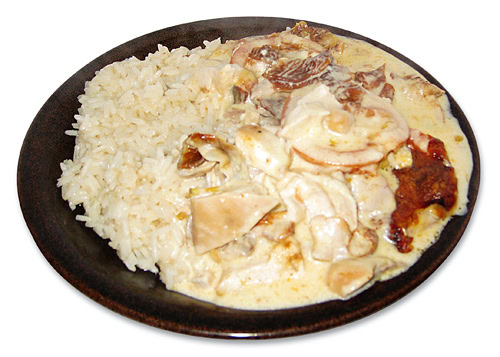Post image for 4/2009: Tomato chicken salmonella
