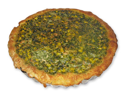 Post image for 10/2009: Vegaanithräsherin tofupinaattipiiras