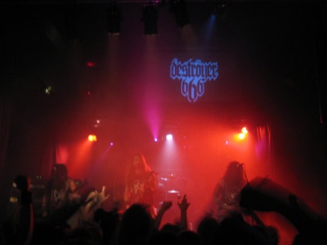 Post image for LIVE: Deströyer 666, Demonical, Crosswrecker – Dante’s Highlight, Helsinki 7.5.2010