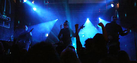 Post image for LIVE: Darkspace, TotalSelfHatred – Dante’s Highlight, Helsinki 23.01.2010