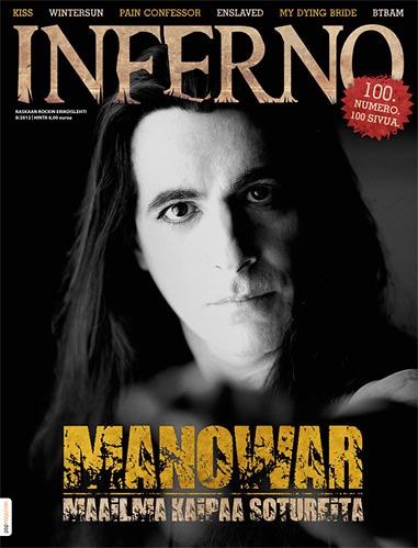 Inferno #100 Manowar