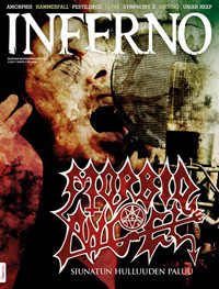 Post image for Inferno #87:n kansikuvapojuna David Vincent!