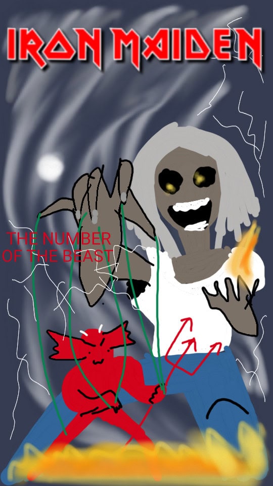 MetalArt_NumberBeast
