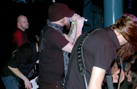 Post image for LIVE: Swallow The Sun – Underworld, Lontoo, 07.12.2009