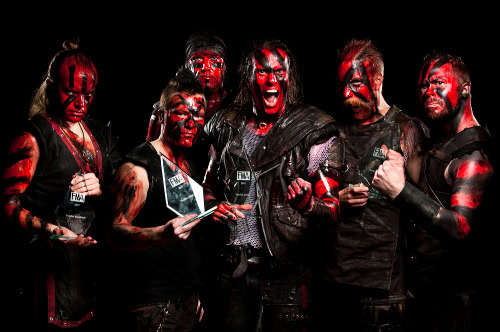 Post image for Turisas kahmi Finnish Metal Awards -pystejä