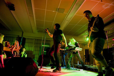 Post image for Live: Beyond the Dream – Monitoimitalo, Hankasalmi, 6.5.2011