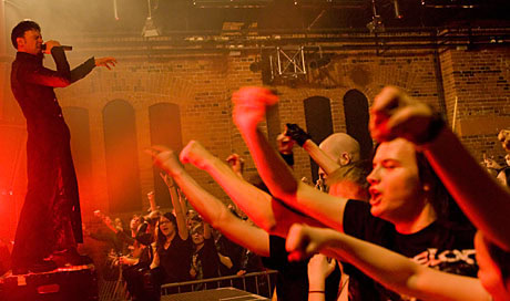 Post image for LIVE: Kamelot – Pakkahuone, Tampere 14.4.2010