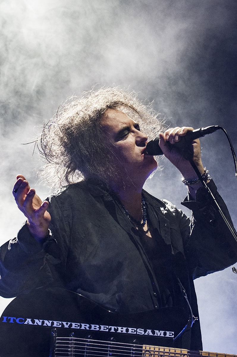 The Cure Hartwall Arena 07.10.2016