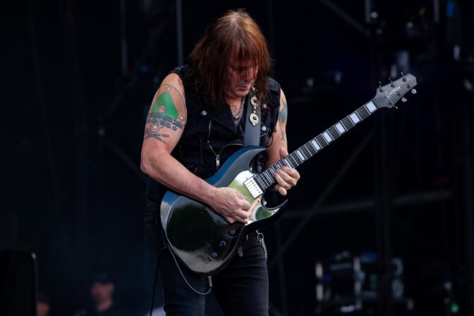 Manowarin perustajiin kuulunut Ross the Boss on kuollut