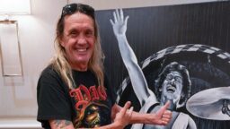 Steve Harris Nicko McBrainin päätöksestä astua sivuun Iron Maidenin keikkakokoonpanosta: ”Ei meillä ollut oikein vaihtoehtoa”