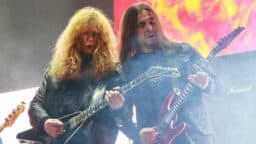 Teemu Mäntysaari jatkaa Megadethin kitaristina, vahvistaa Dave Mustaine