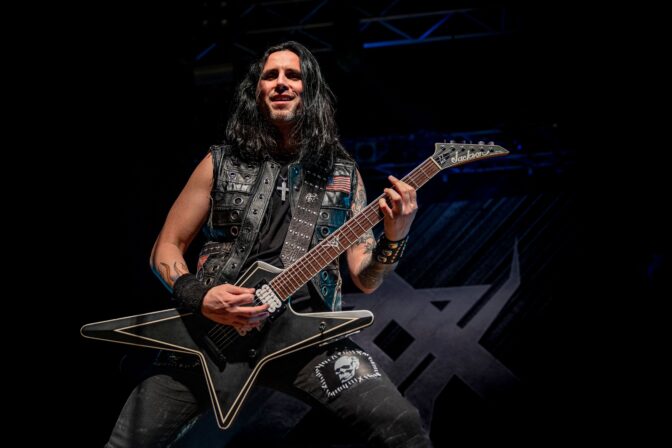 Gus G ei ole katkera, vaikka jäi ilman kutsua Ozzy Osbournen jäähyväiskonserttiin – ”Totta kai olisin rakastanut olla siellä”