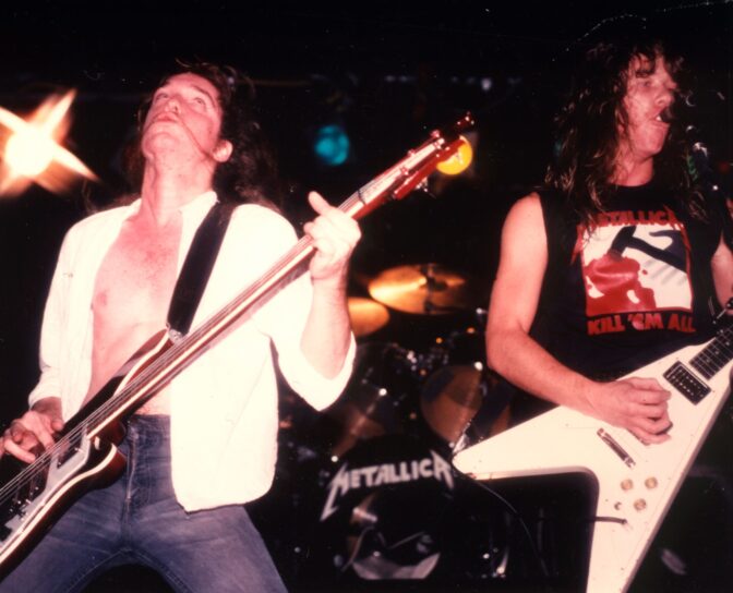 ”Mitään ei tapahtunut ennen kuin Cliff antoi hyväksyntänsä”, sanoo Metallican alkuaikojen luottotuottaja
