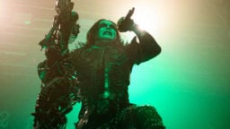 Dani Filth heitti pikku verbaalipökäleen Vince Neiliä kohti – kertoi myös uuden albumin olevan tekeillä