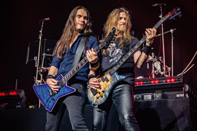 Megadeth-basisti ylistää Teemu Mäntysaaren panostusta bändin viimeiselle levylle – ”En ole koskaan nähnyt…”