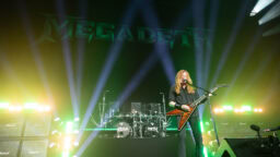 Megadeth soitti oman versionsa Metallica-klassikosta ensimmäistä kertaa livenä – näin se sujui