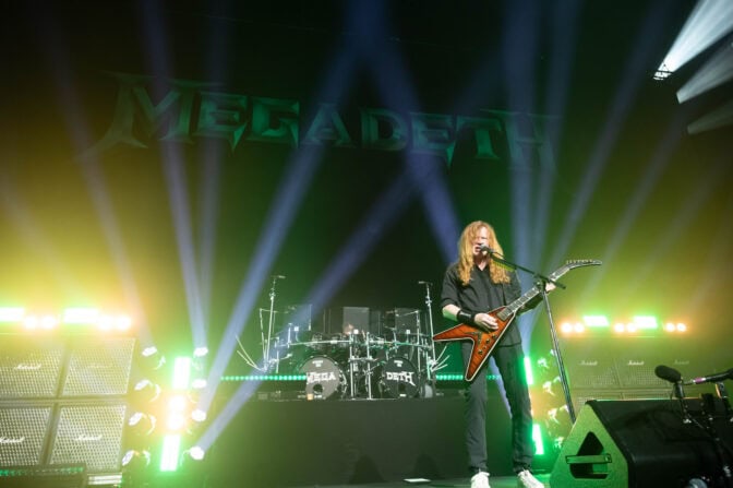 Megadeth soitti oman versionsa Metallica-klassikosta ensimmäistä kertaa livenä – näin se sujui