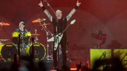 Kaksi Metallica-fania hankki tempauksellaan itselleen elinikäisen porttikiellon stadionille Australian Perthissä