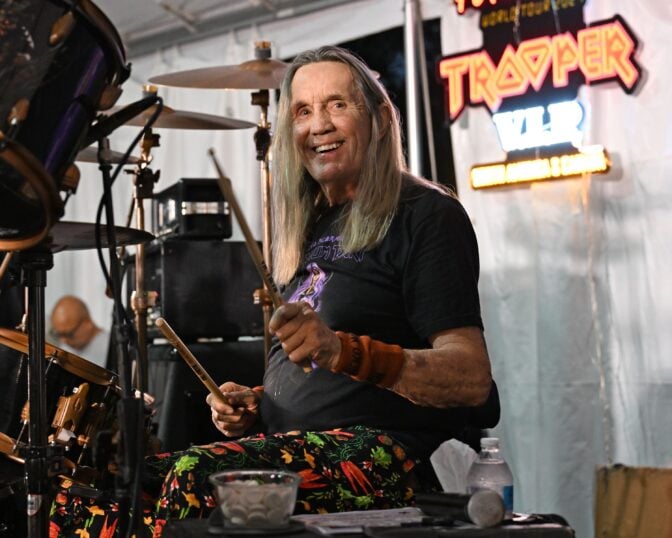 Iron Maidenin Nicko McBrain tiesi jo 2019 eläkepäivien olevan lähellä