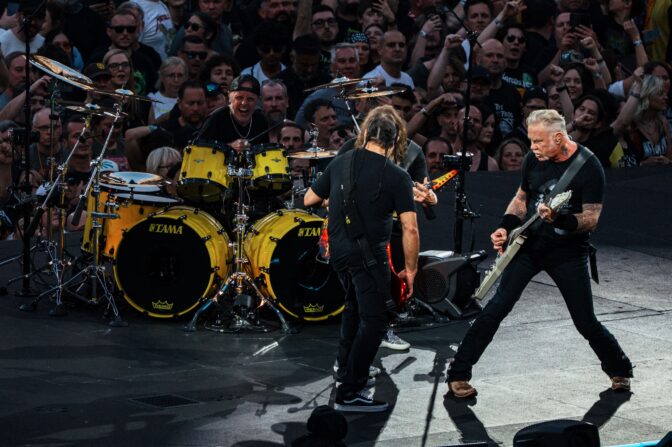 Kuuletko Ktulun kutsun? Metallica julkaisi tuoreen livetaltioinnin eeppisestä instrumentaalistaan