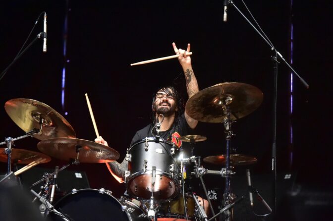 ”Ehkä minusta tehtiin syntipukki” – Jay Weinberg avautuu Slipknot-potkuistaan