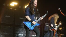 Soundi: Teemu Mäntysaari on ”pelottavan hyvä” kitaristi, ylistää Dave Mustaine