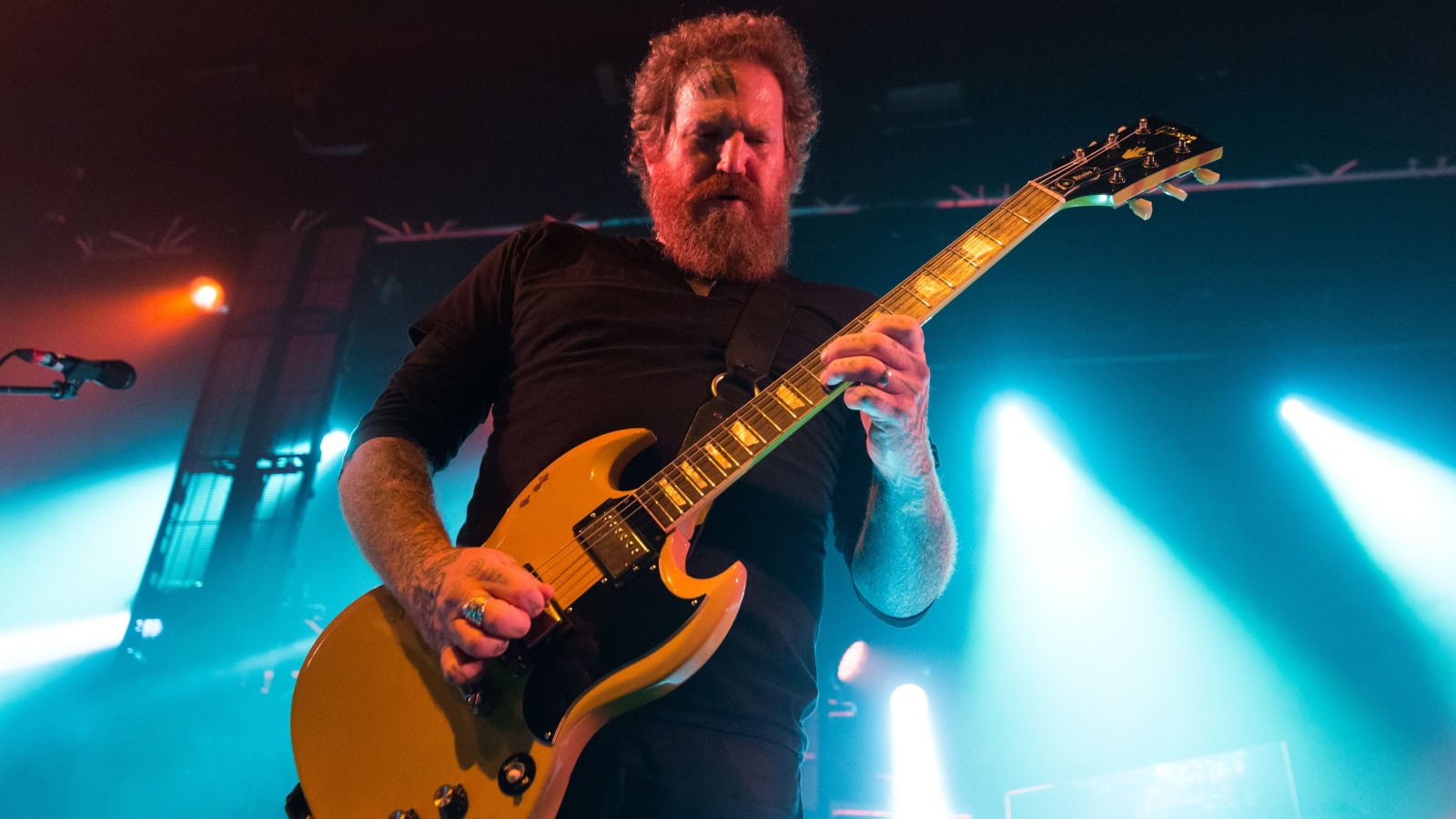 ”Paska bändi” – ex-Mastodon-kitaristi heitti lokaa entisen yhtyeensä niskaan