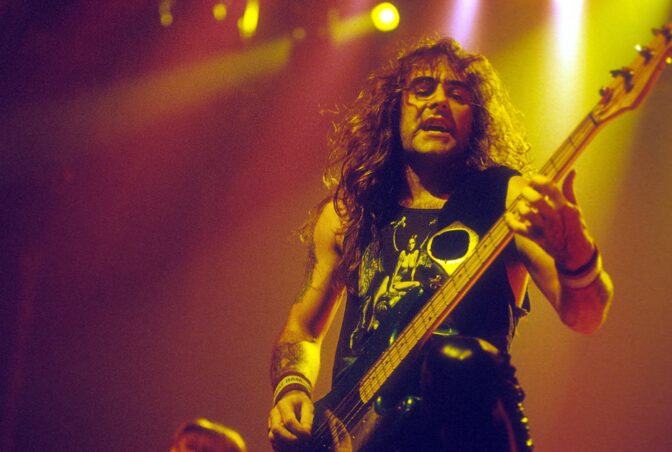 Steve Harris Iron Maidenin vähemmän suositusta ysärilevystä: ”Yritimme palata takaisin perusasioiden äärelle”