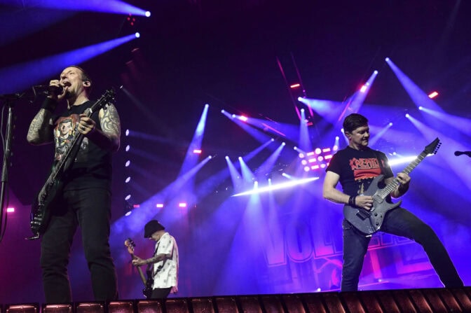 Volbeat on taas virallisesti nelihenkinen