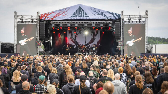 Inferno Ankea Festivalissa – katso massiivinen kuvagalleria