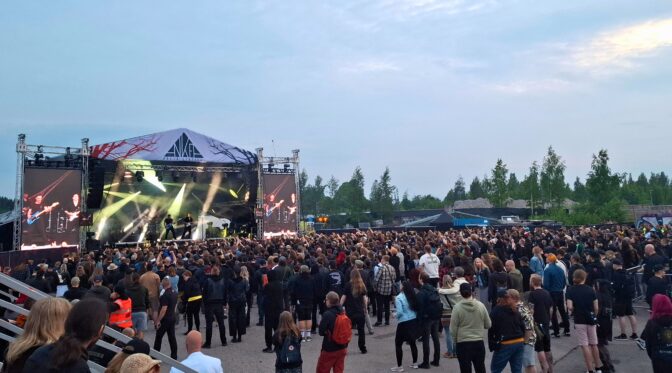 Rohkea ja esimerkillinen Ankea Festival – Infernon kattava reportaasi ensimmäistä kertaa järjestetyn tapahtuman tunnelmista