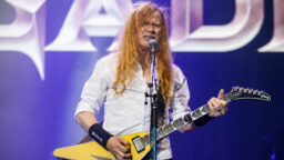Megadethin Dave Mustaine nimeää kaikkien aikojen suosikkikitaristinsa