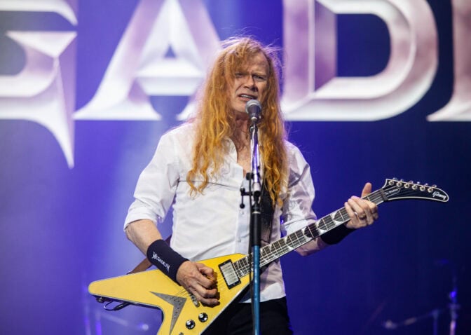 Megadethin Dave Mustaine nimeää kaikkien aikojen suosikkikitaristinsa