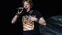 Axl Rose on haastettu oikeuteen syytettynä raiskauksesta