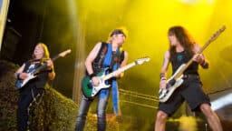 Iron Maiden soitti vanhan kasariharvinaisuuden ensimmäistä kertaa keikallaan  – yleisöstä kuvattuja videoita julki