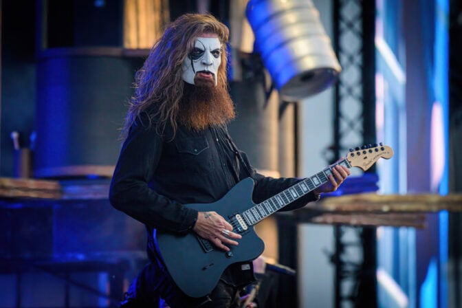 Jim Root kertoo Slipknotin tulevasta levystä – paljasti mukana olevan nimekkään tuottajan