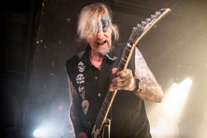Entinen W.A.S.P.-kitaristi sairastui jälleen syöpään