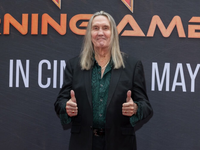 Hello boys and girls! Iron Maidenin Nicko McBrain saapuu Suomeen