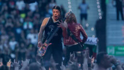 Metallica-muusikot jammailivat Rammstein-klassikkoa Berliinissä – videoita julki