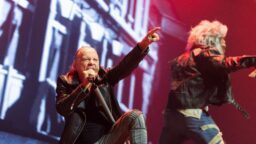 ”Nick oli ihmis-ilotulitus, Simon ei ole” – Bruce Dickinson sanoo, ettei Nicko McBrainia voi korvata kloonilla