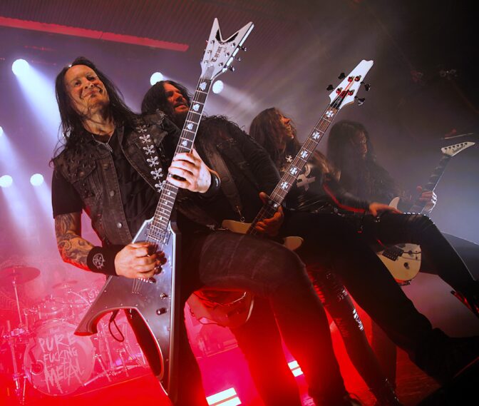 Paluu vanhaan liittoon – Arch Enemy Tavastialla