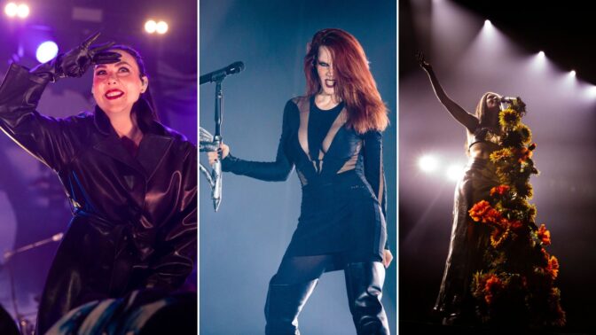 Epica, Amaranthe ja Charlotte Wessels Helsingissä – katso näyttävät kuvat