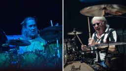 Rumpalilegenda haastattelee rumpalilegendaa – Deep Purplen Ian Paice vieraana Iron Maidenin Nicko McBrainin podcastissa, katso video