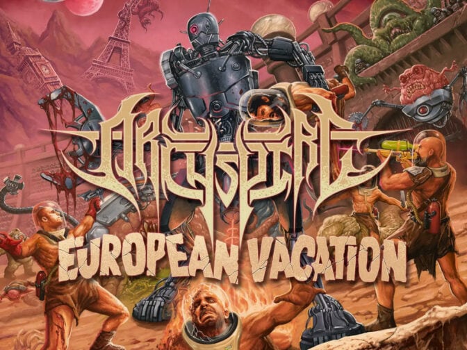 Teknistä death metalia tulittava kanadalaisyhtye saapuu loppuvuodesta Suomeen