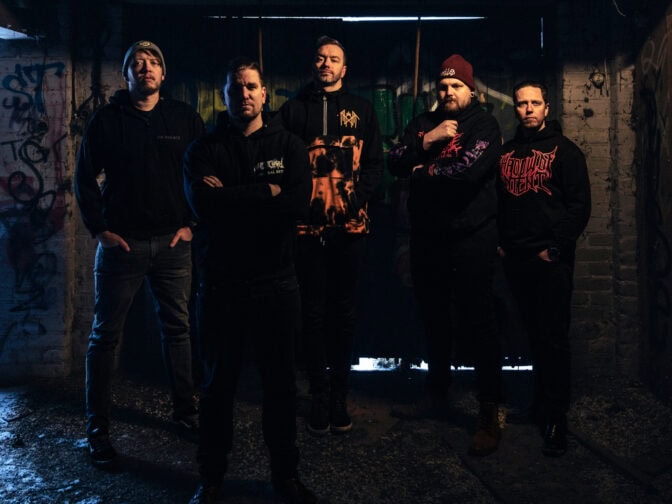 Tuskassa esiintyvä metalcore-ryhmä julkaisi murskaavan singlen – ”Ääni hetkelle, jossa kaikki on jo menetetty”