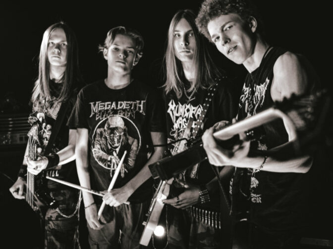 Nopeaa ja aggressiivista thrash-hulluutta – Brainterror julkaisi uutta musiikkia