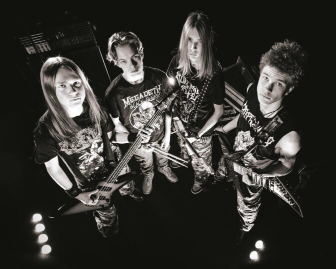 Perinnetietoista thrash metalia nuoruuden innolla – Brainterror esittäytyy debyyttisinglen merkeissä