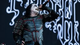 Cradle of Filth -nokkamies raportoi ”hauskasta mutta maanisesta” Tuska-keikasta, jakoi myös kuvia Suomen-vierailusta