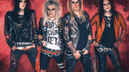 Ruotsalainen sleaze rockin kärkinimi saapuu Suomeen