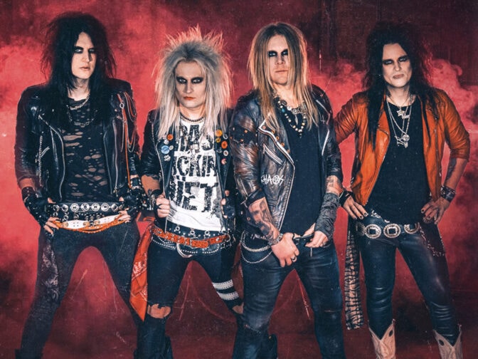 Ruotsalainen sleaze rockin kärkinimi saapuu Suomeen